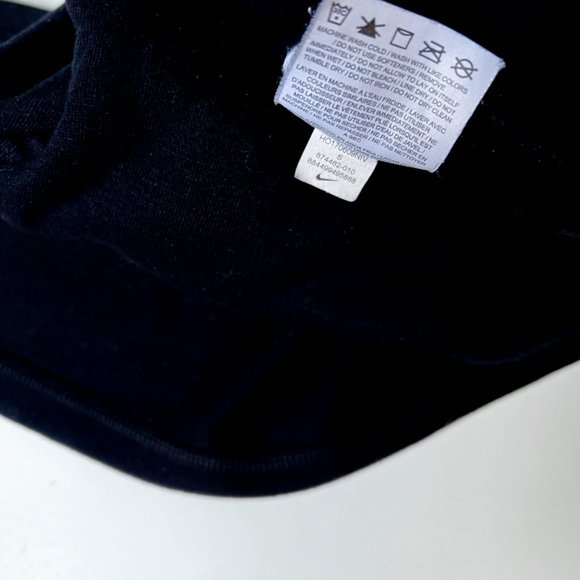 NIKE black athletic pants w/pockets + elastic waist band size S - Picture 6 of 6